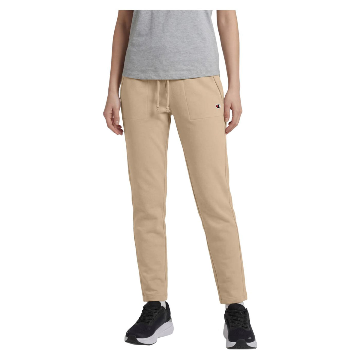 CHAMPION W SLIM PANTS - Beige - immagine principale