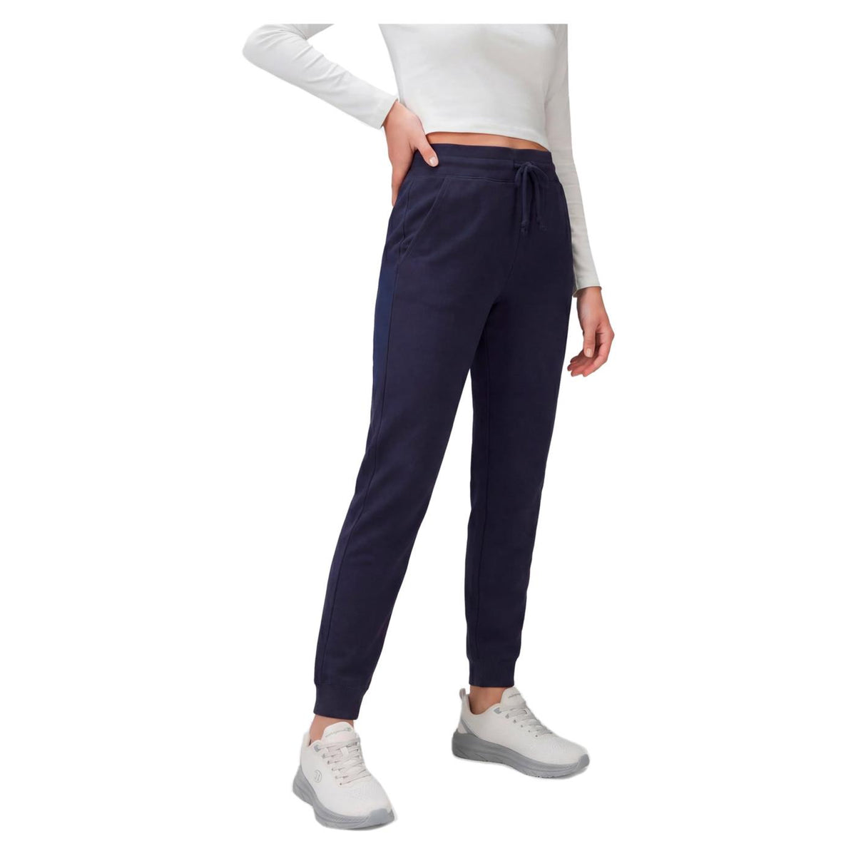 CHAMPION W CUFFED PANTS - Blu - immagine principale
