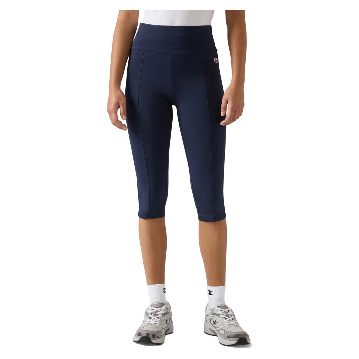 CHAMPION W 3/4 LEGGINGS - Blu - immagine principale