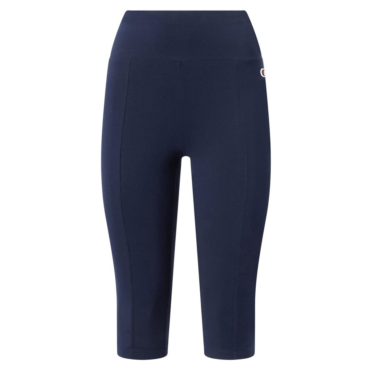 CHAMPION W 3/4 LEGGINGS - Blu - vista 3