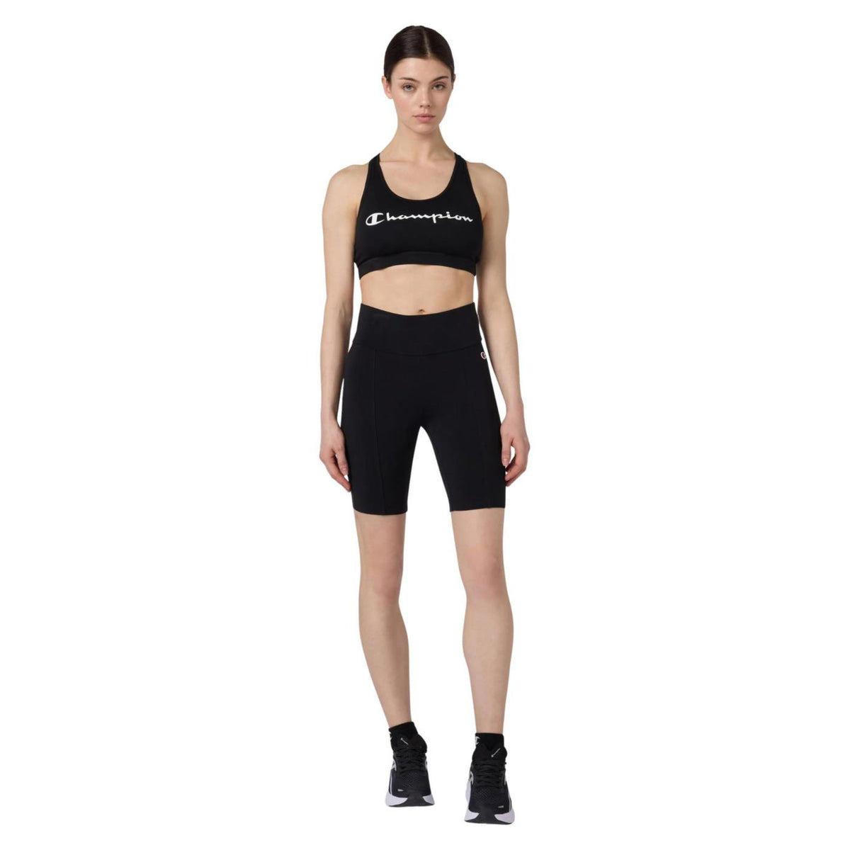CHAMPION W BIKER PANTS - Nero - vista 3