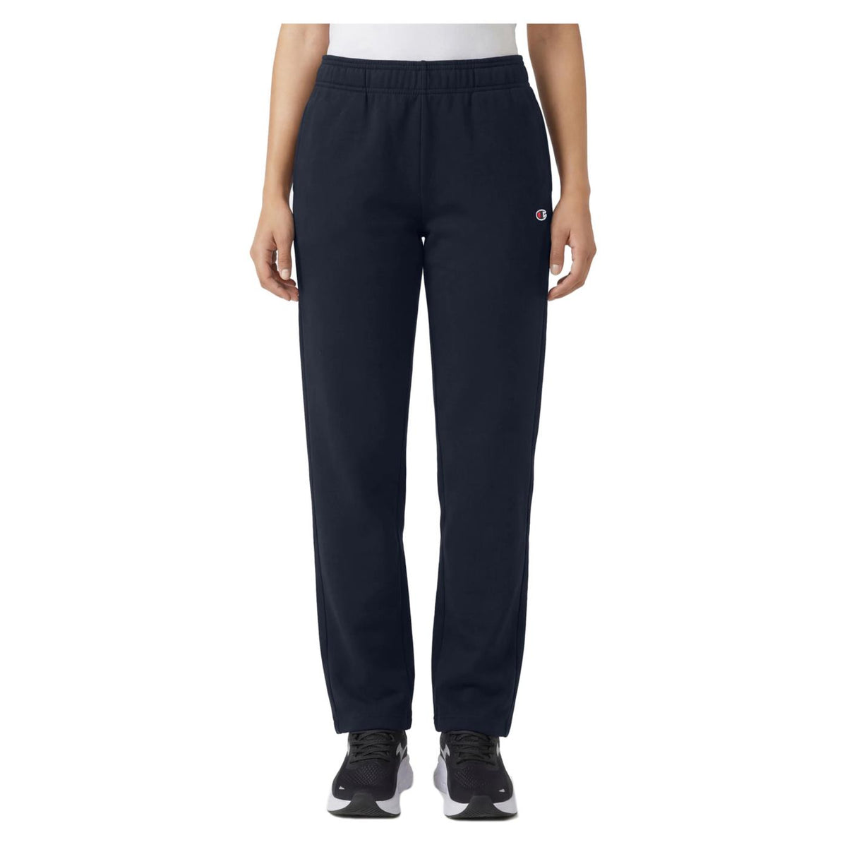 CHAMPION W STRAIGHT HEM PANTS - Blu - immagine principale