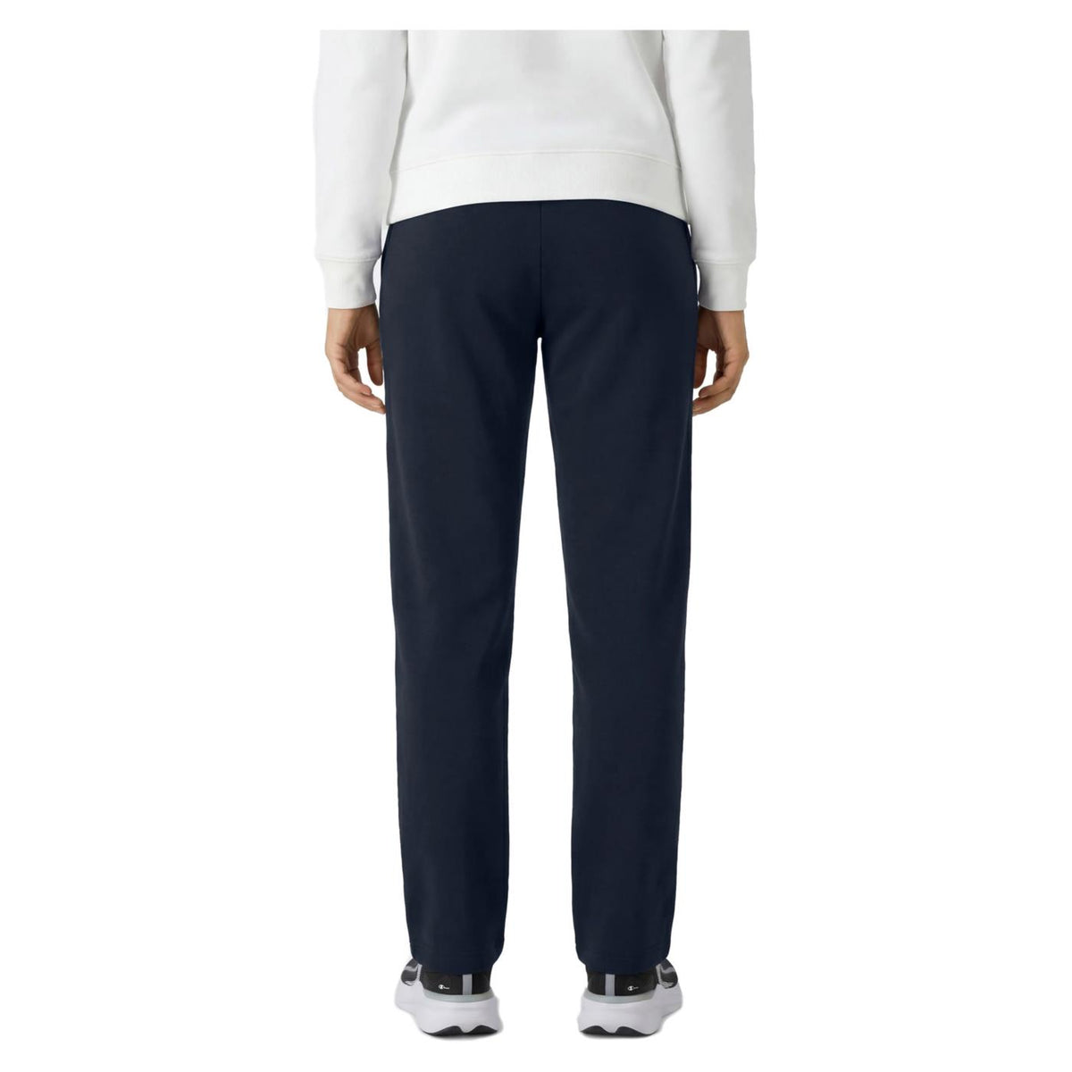 CHAMPION W STRAIGHT HEM PANTS - Blu - vista 2