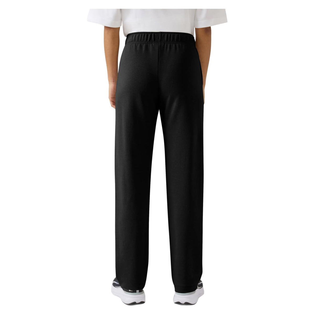 CHAMPION W STRAIGHT HEM PANTS - Nero - vista 2