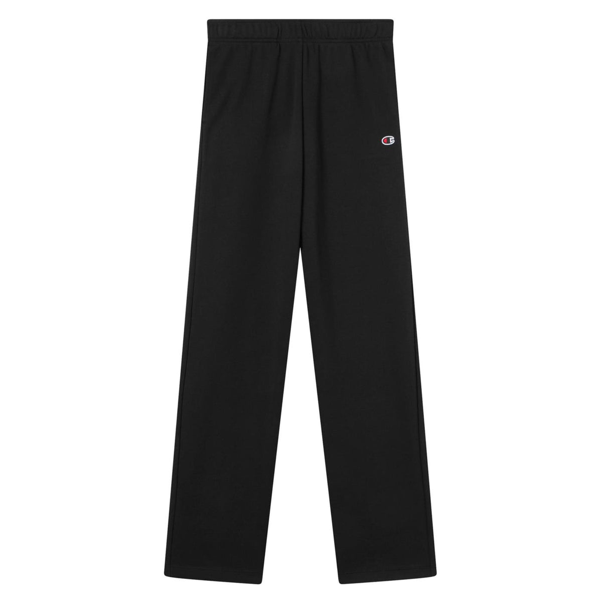 CHAMPION W STRAIGHT HEM PANTS - Nero - vista 3