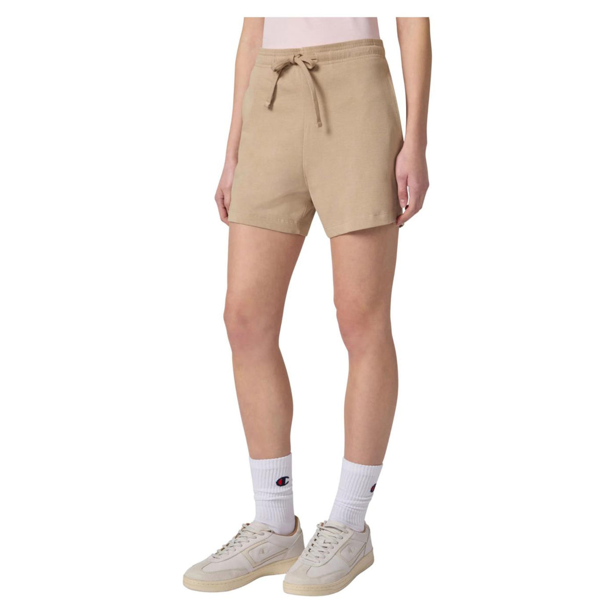CHAMPION W SHORTS - Beige - immagine principale