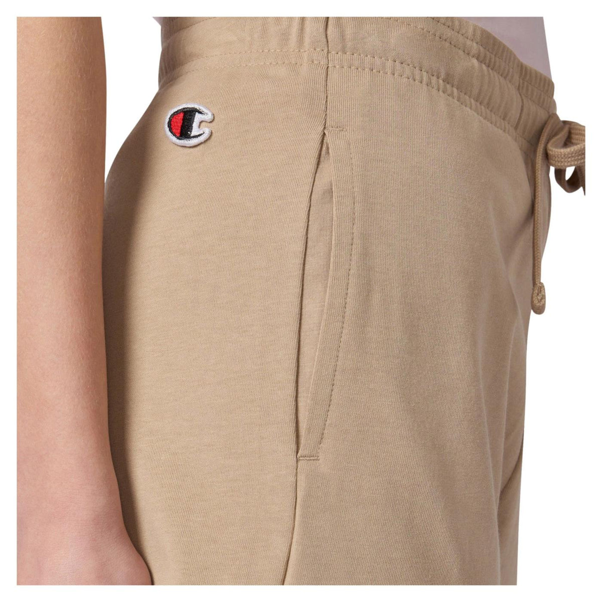 CHAMPION W SHORTS - Beige - vista 3