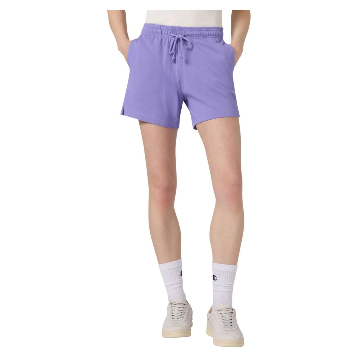 CHAMPION W SHORTS - Lilla - immagine principale