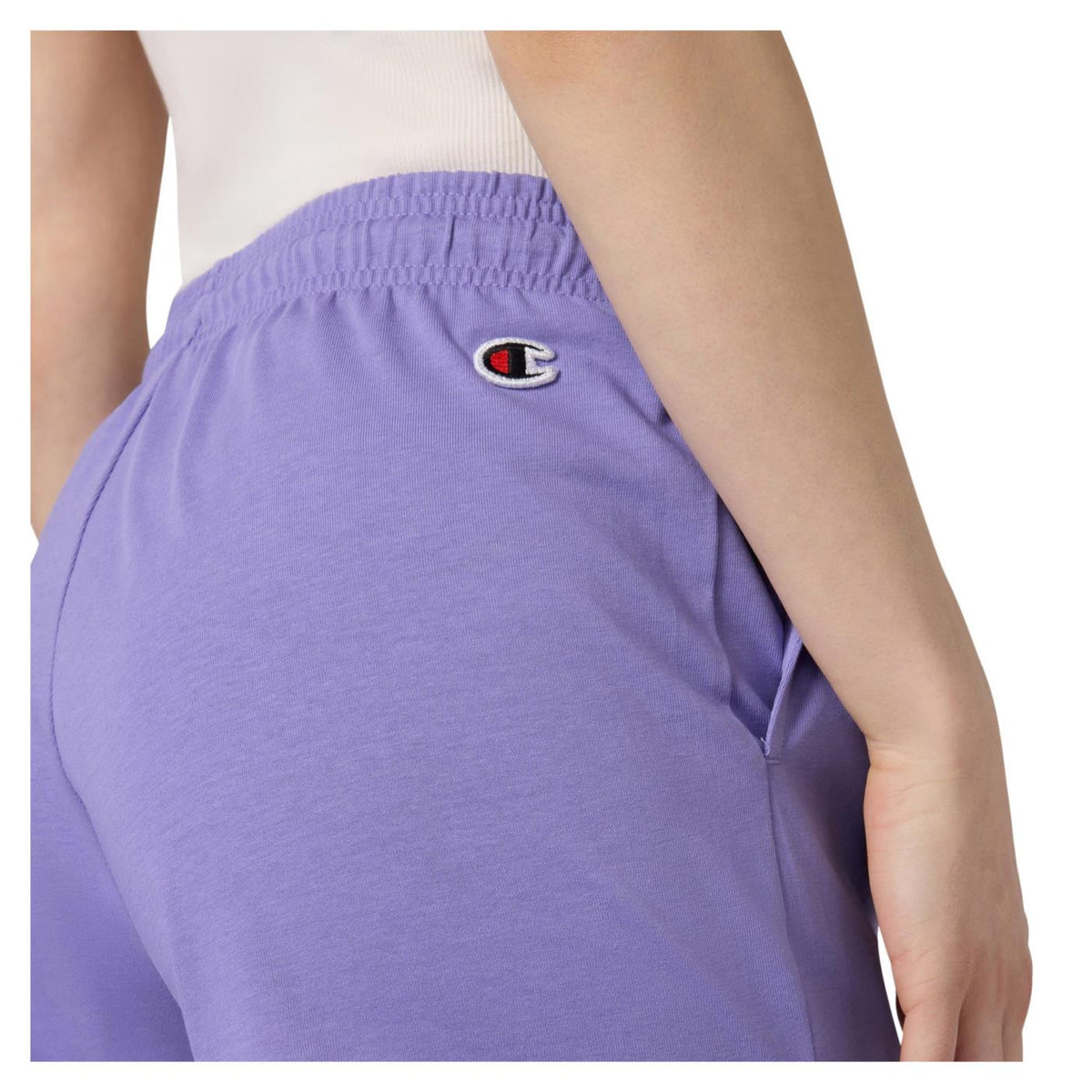 CHAMPION W SHORTS - Lilla - vista 3