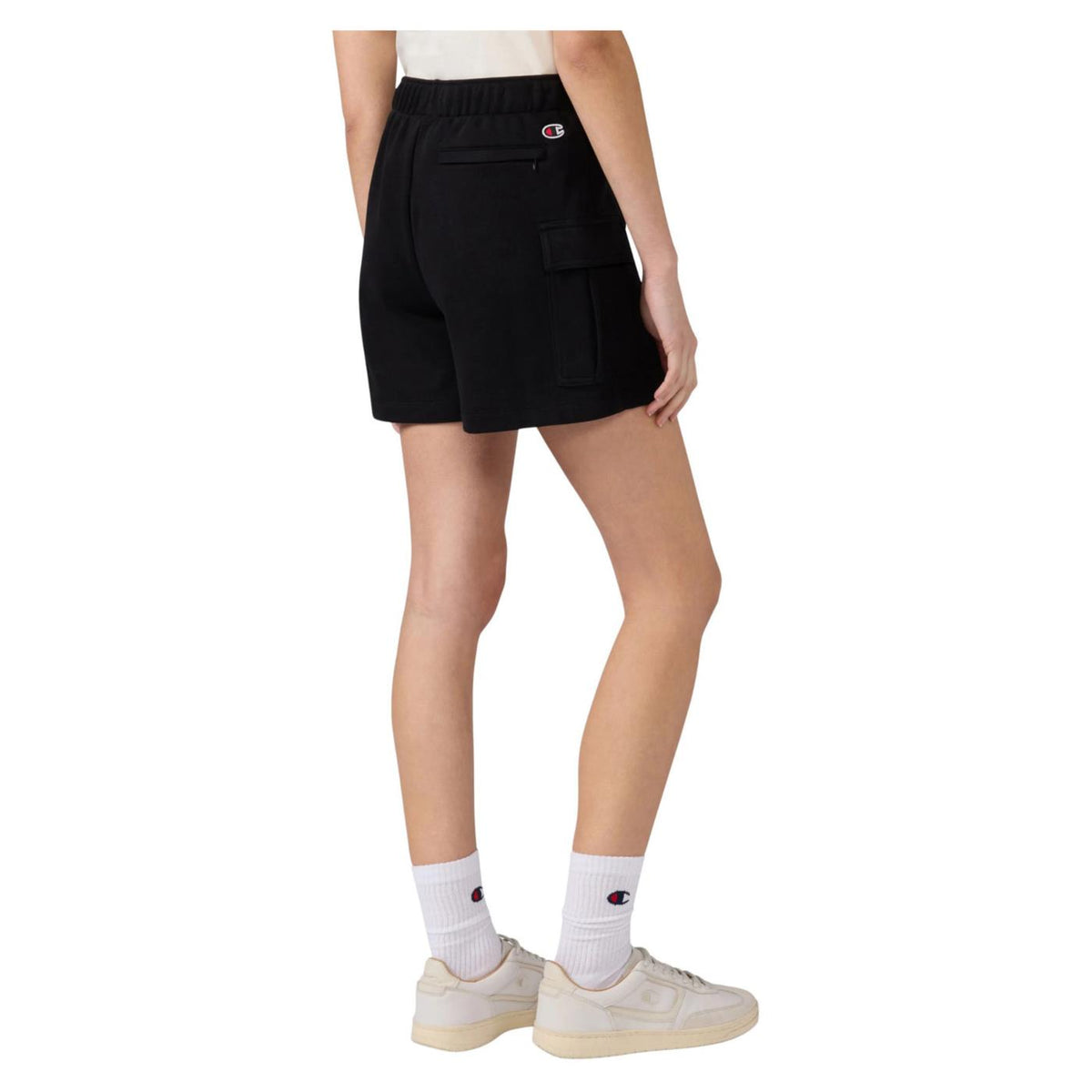 CHAMPION W CARGO BERMUDA - Nero - vista 2