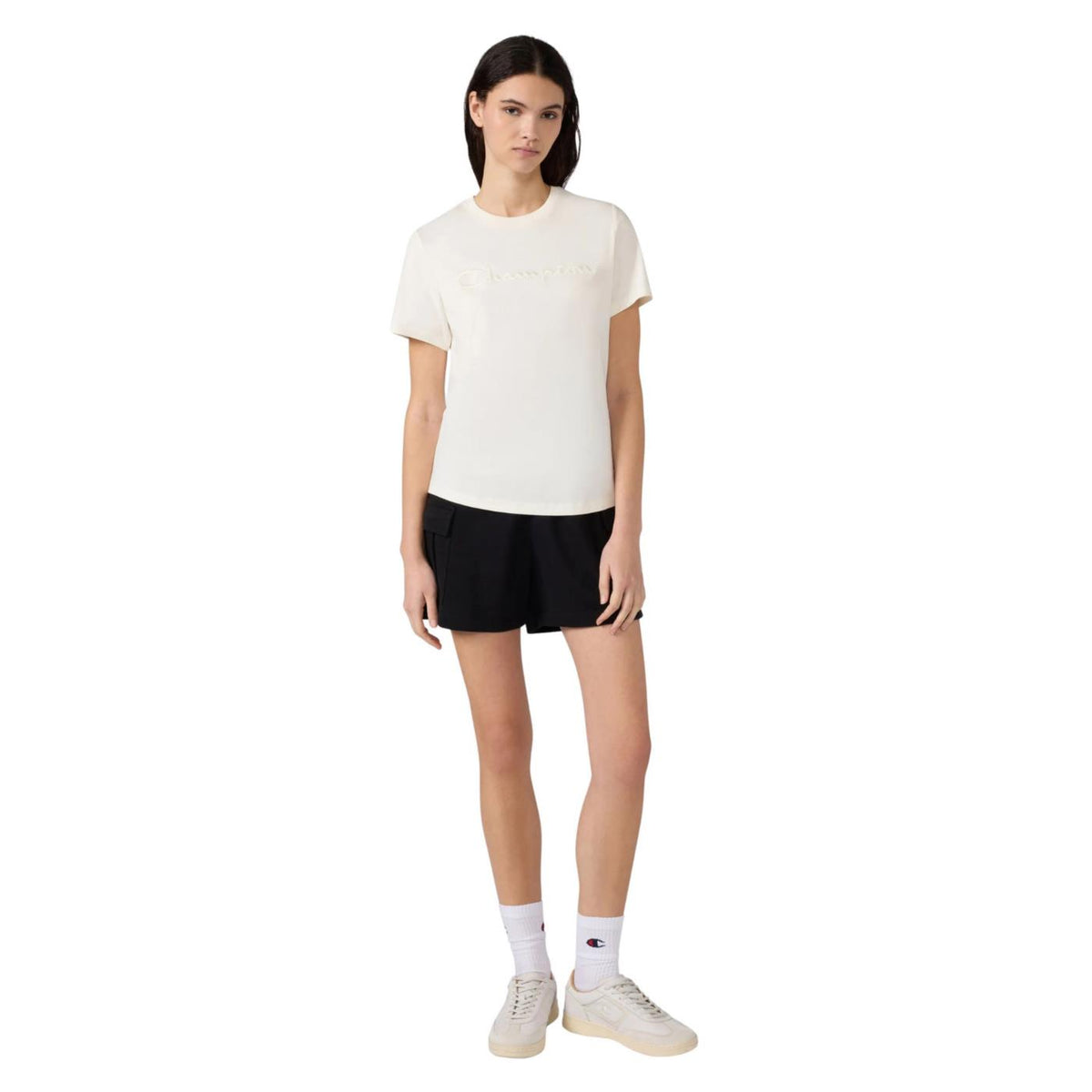 CHAMPION W CARGO BERMUDA - Nero - vista 3