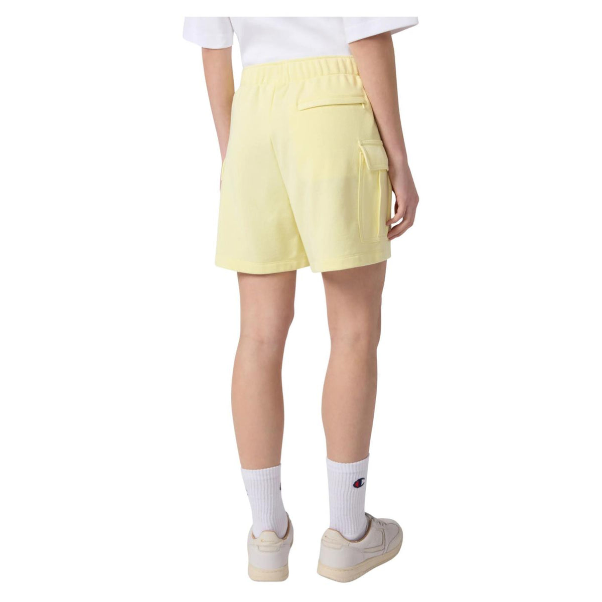 CHAMPION W CARGO BERMUDA - Giallo - vista 2