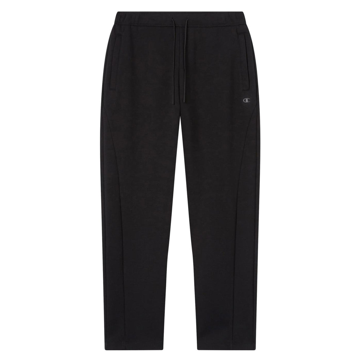 CHAMPION W STRAIGHT HEM PANTS - Nero - vista 4