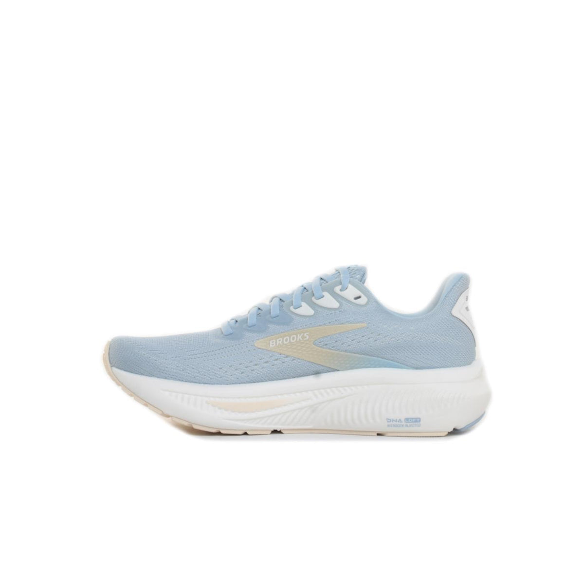 BROOKS GHOST 17 WOMAN - Azzurro - vista 2