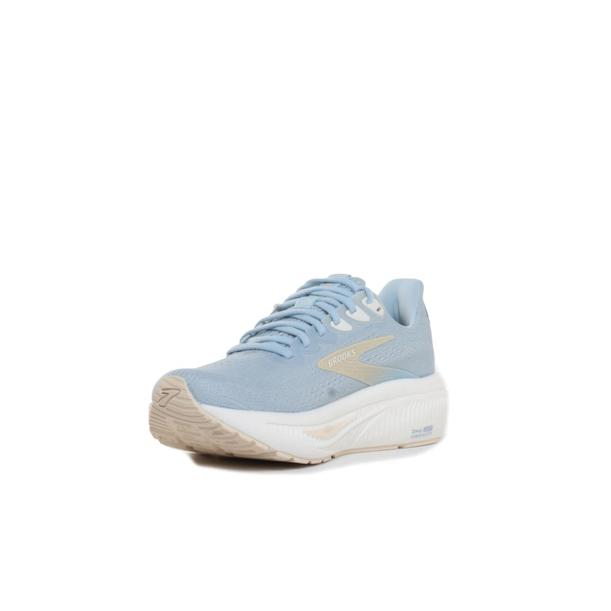 BROOKS GHOST 17 WOMAN - Azzurro - vista 3