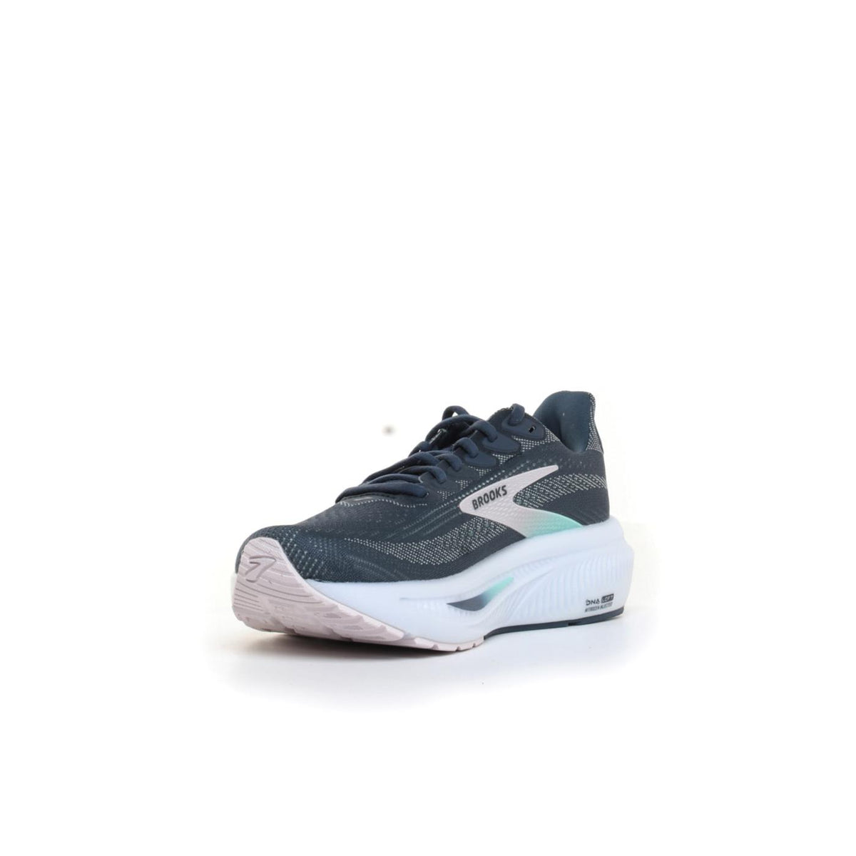 BROOKS GHOST 17 WOMAN - Blu - vista 3