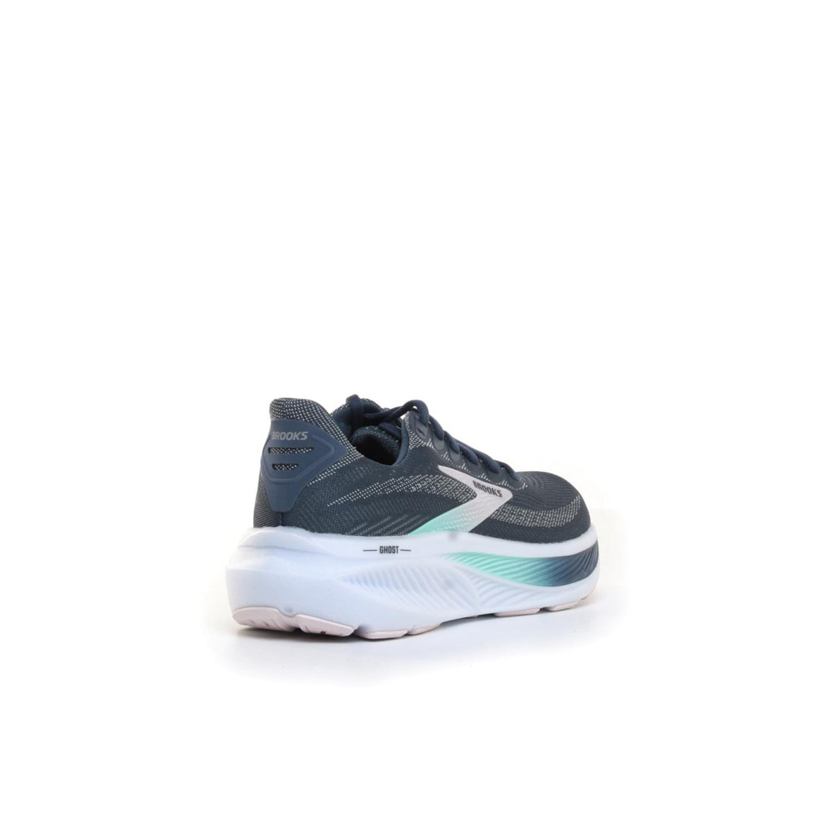 BROOKS GHOST 17 WOMAN - Blu - vista 4