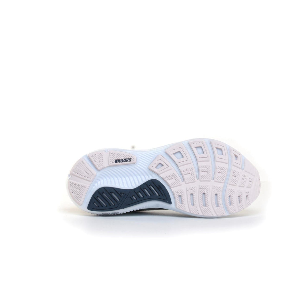BROOKS GHOST 17 WOMAN - Blu - vista 5
