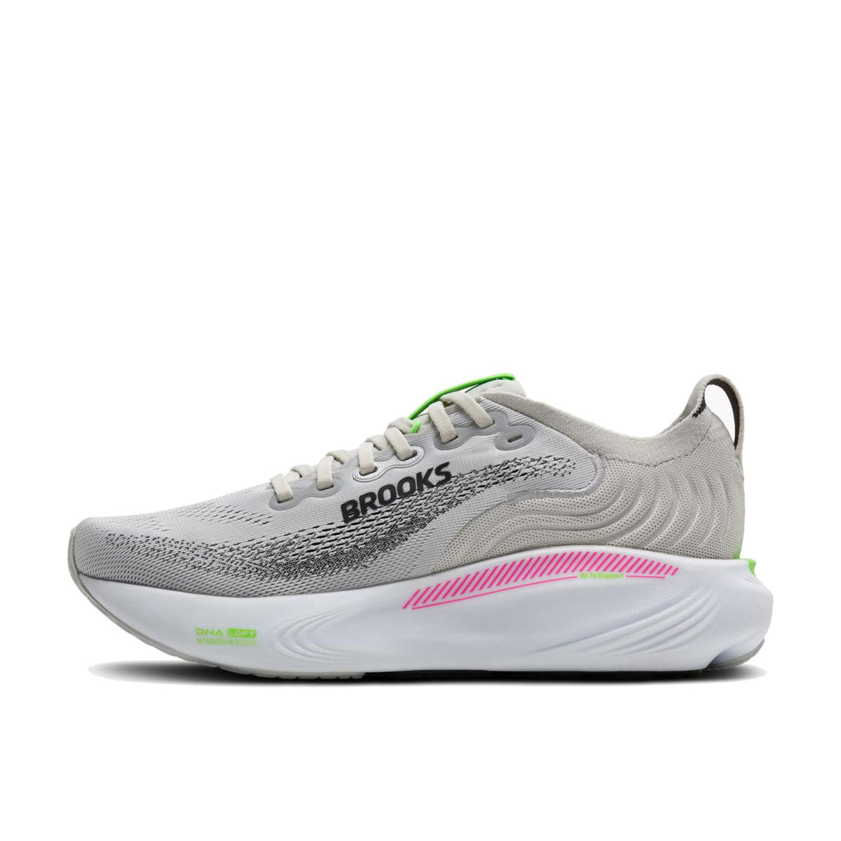 BROOKS ADRENALINE GTS 25 WOMAN - Grigio chiaro - vista 2