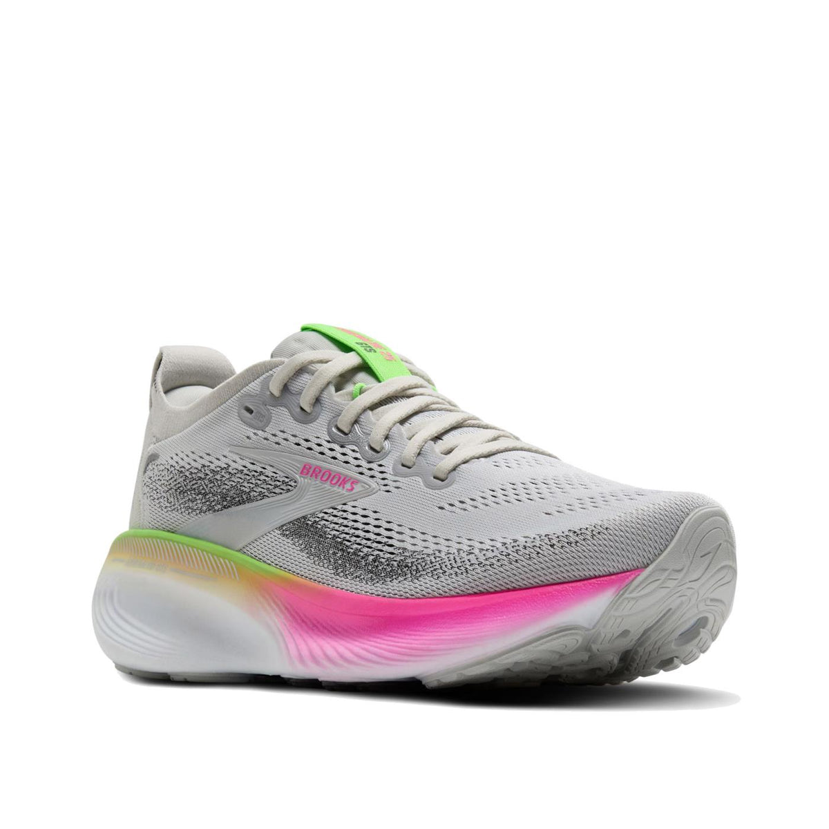 BROOKS ADRENALINE GTS 25 WOMAN - Grigio chiaro - vista 3