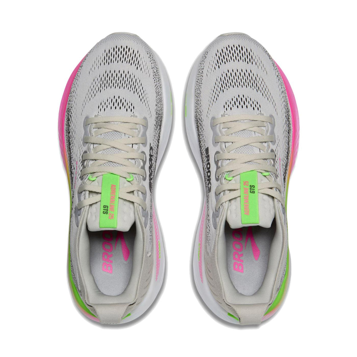 BROOKS ADRENALINE GTS 25 WOMAN - Grigio chiaro - vista 4