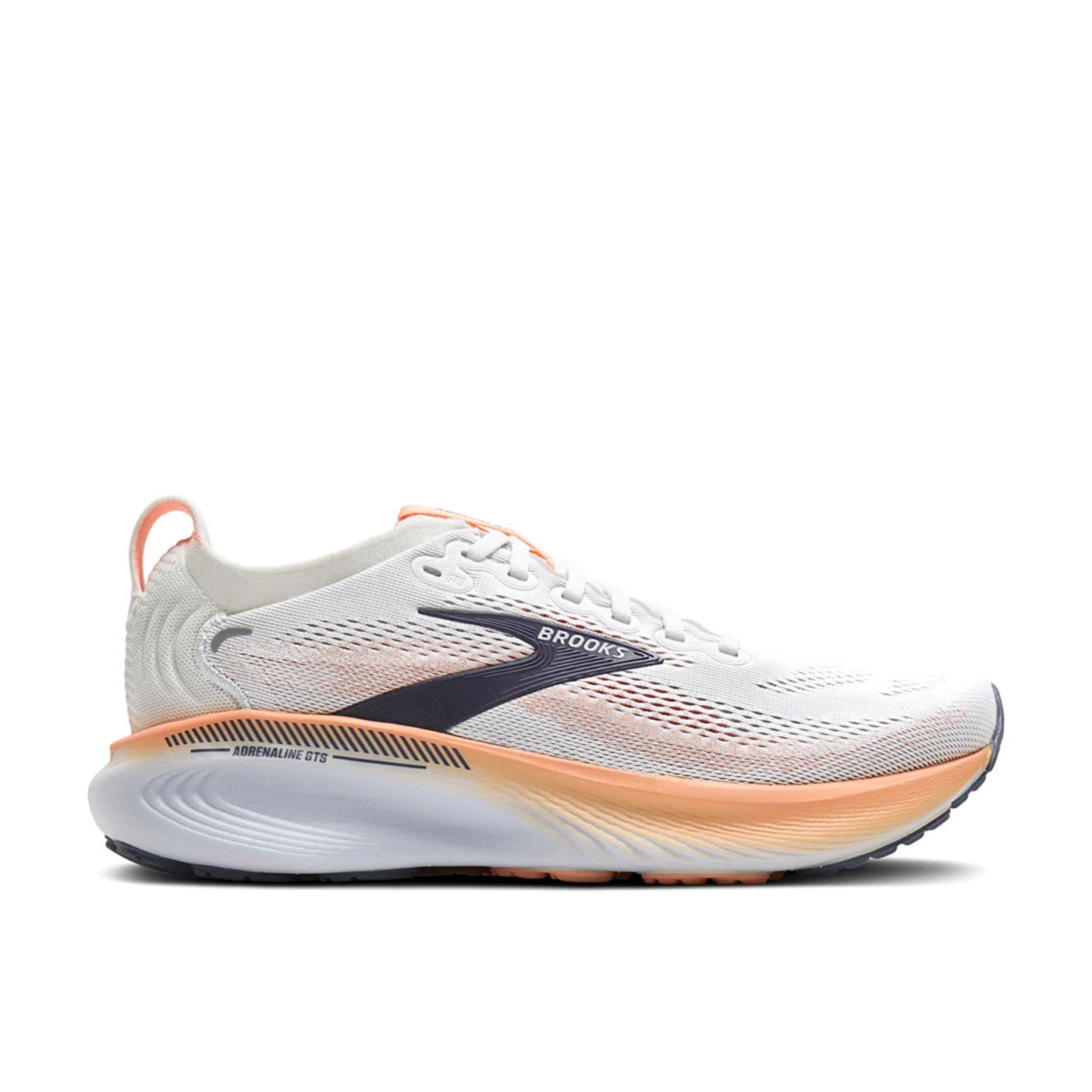 BROOKS ADRENALINE GTS 25 WOMAN - Bianco - immagine principale