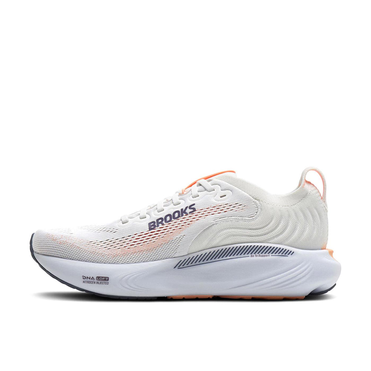 BROOKS ADRENALINE GTS 25 WOMAN - Bianco - vista 2