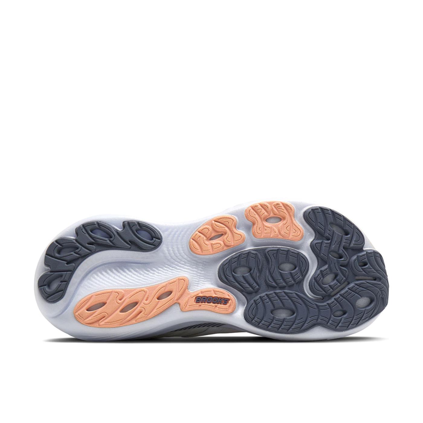 BROOKS ADRENALINE GTS 25 WOMAN - Bianco - vista 5