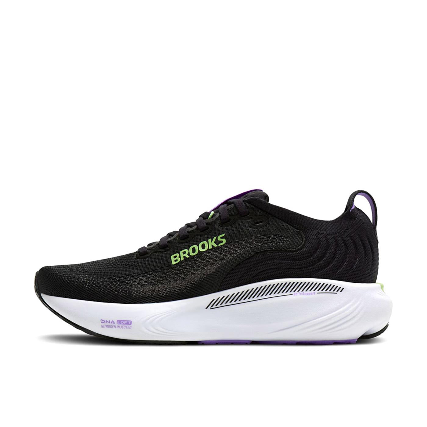 BROOKS ADRENALINE GTS 25 WOMAN - Nero - vista 2