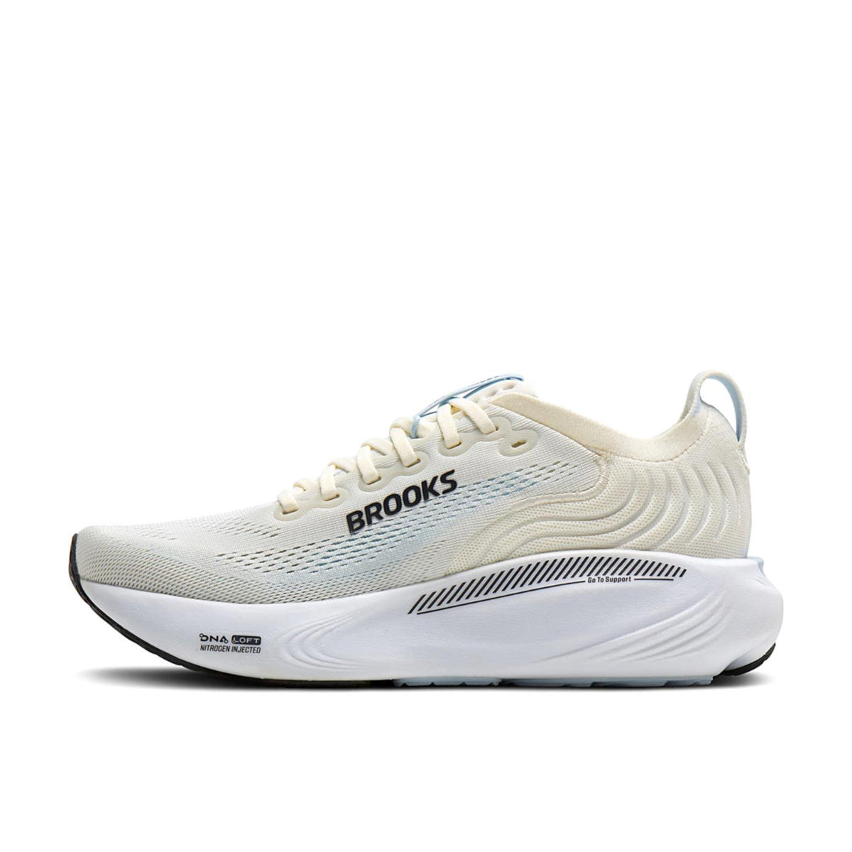 BROOKS ADRENALINE GTS 25 WOMAN - Bianco - vista 2