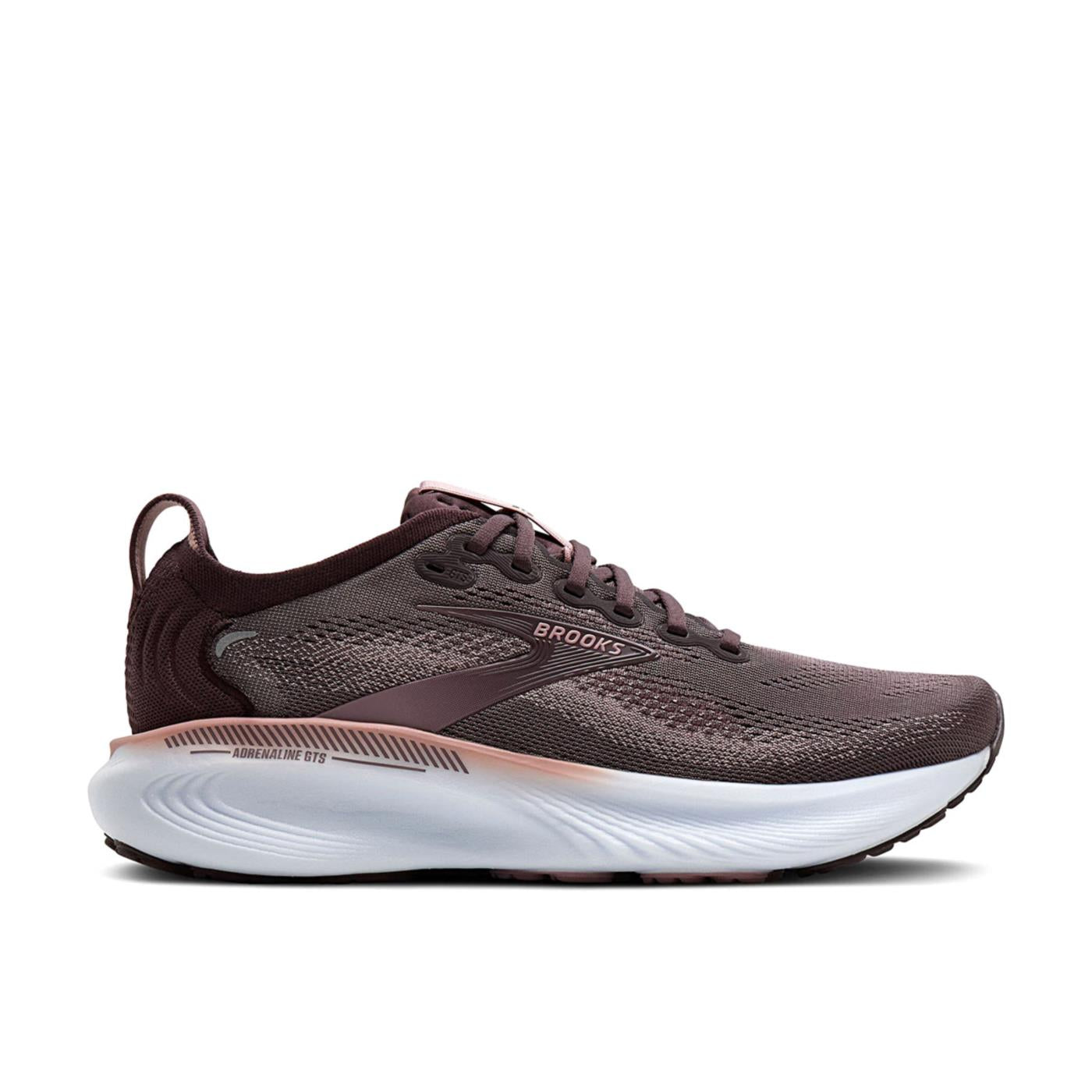 BROOKS ADRENALINE GTS 25 WOMAN - Bordeaux - immagine principale