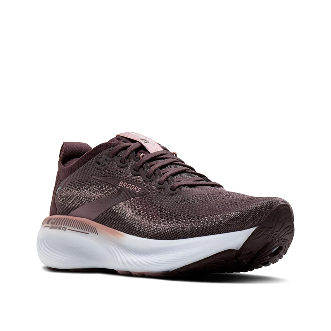 BROOKS ADRENALINE GTS 25 WOMAN - Bordeaux - vista 3