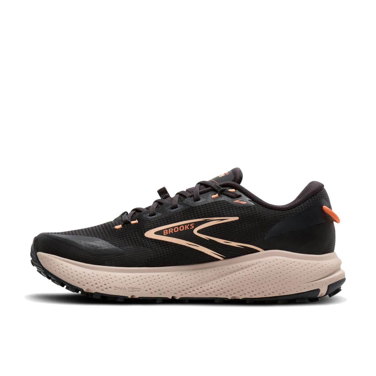 BROOKS DIVIDE 6 WOMAN - C1-nero - vista 2