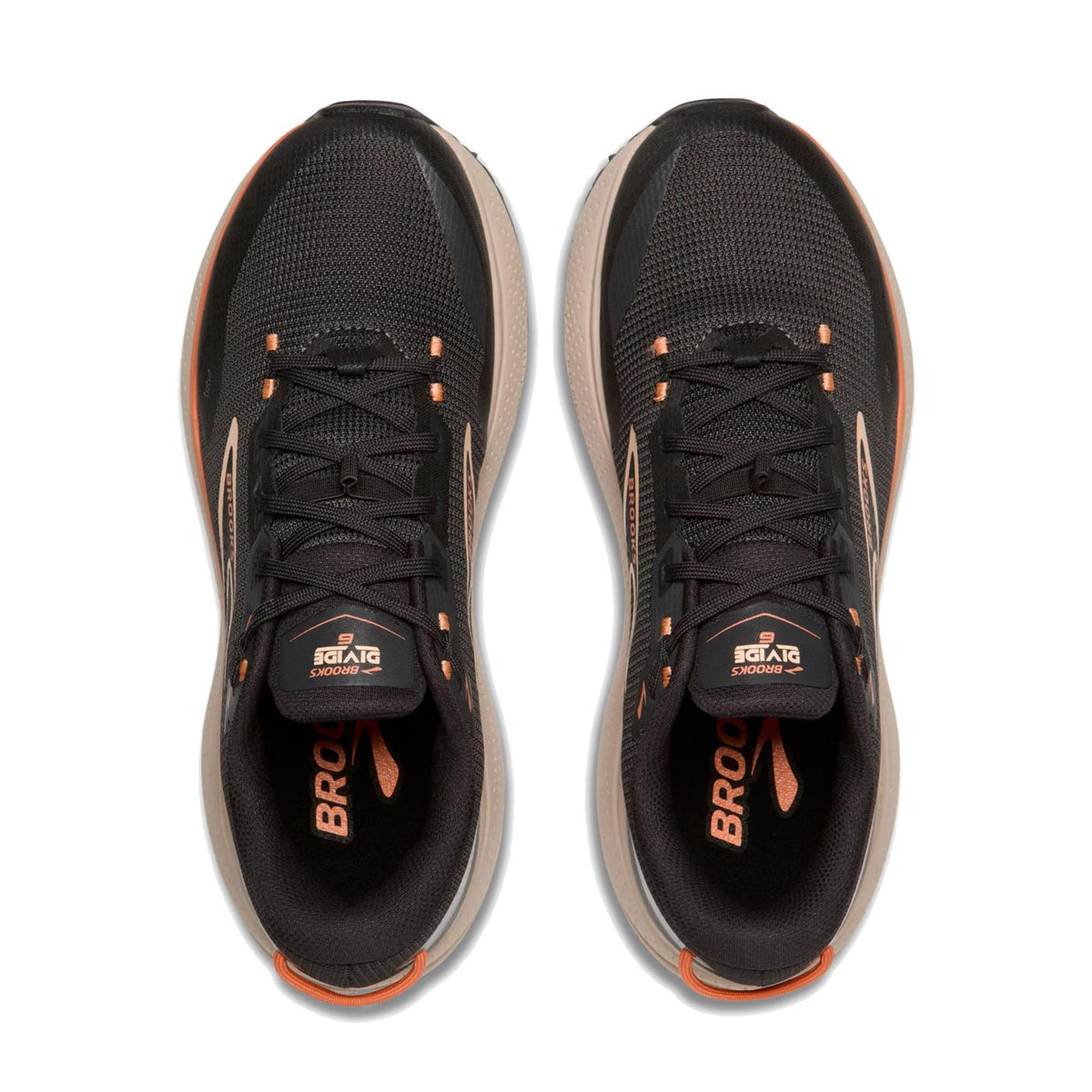 BROOKS DIVIDE 6 WOMAN - C1-nero - vista 5