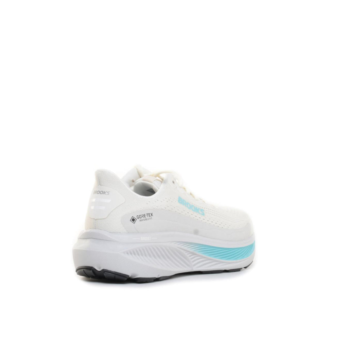 BROOKS GHOST 17 GTX WOMAN - Bianco - vista 4