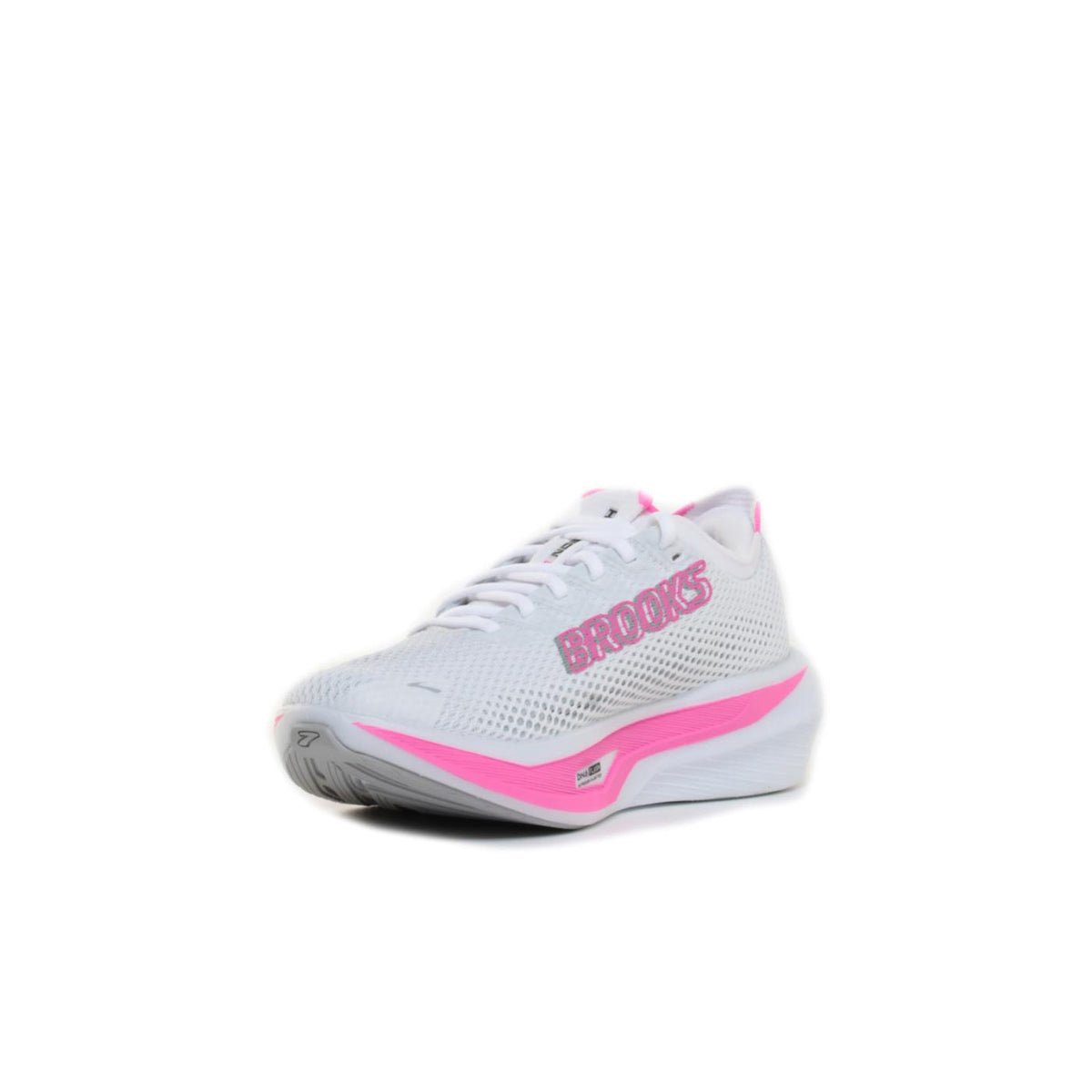 BROOKS HYPERION 3 WOMAN - Bianco - vista 3