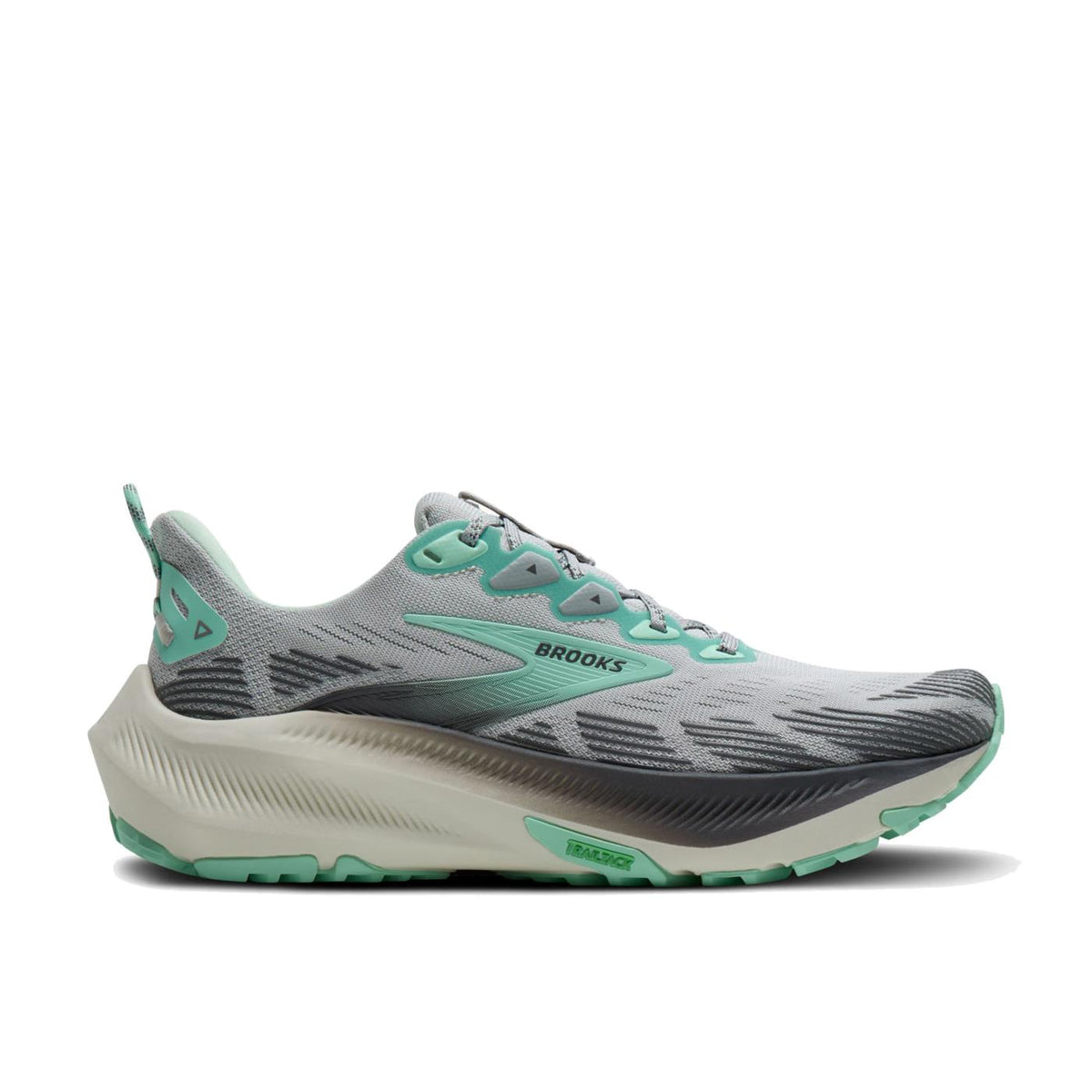 BROOKS GHOST TRAIL WOMAN - Grigio chiaro - immagine principale