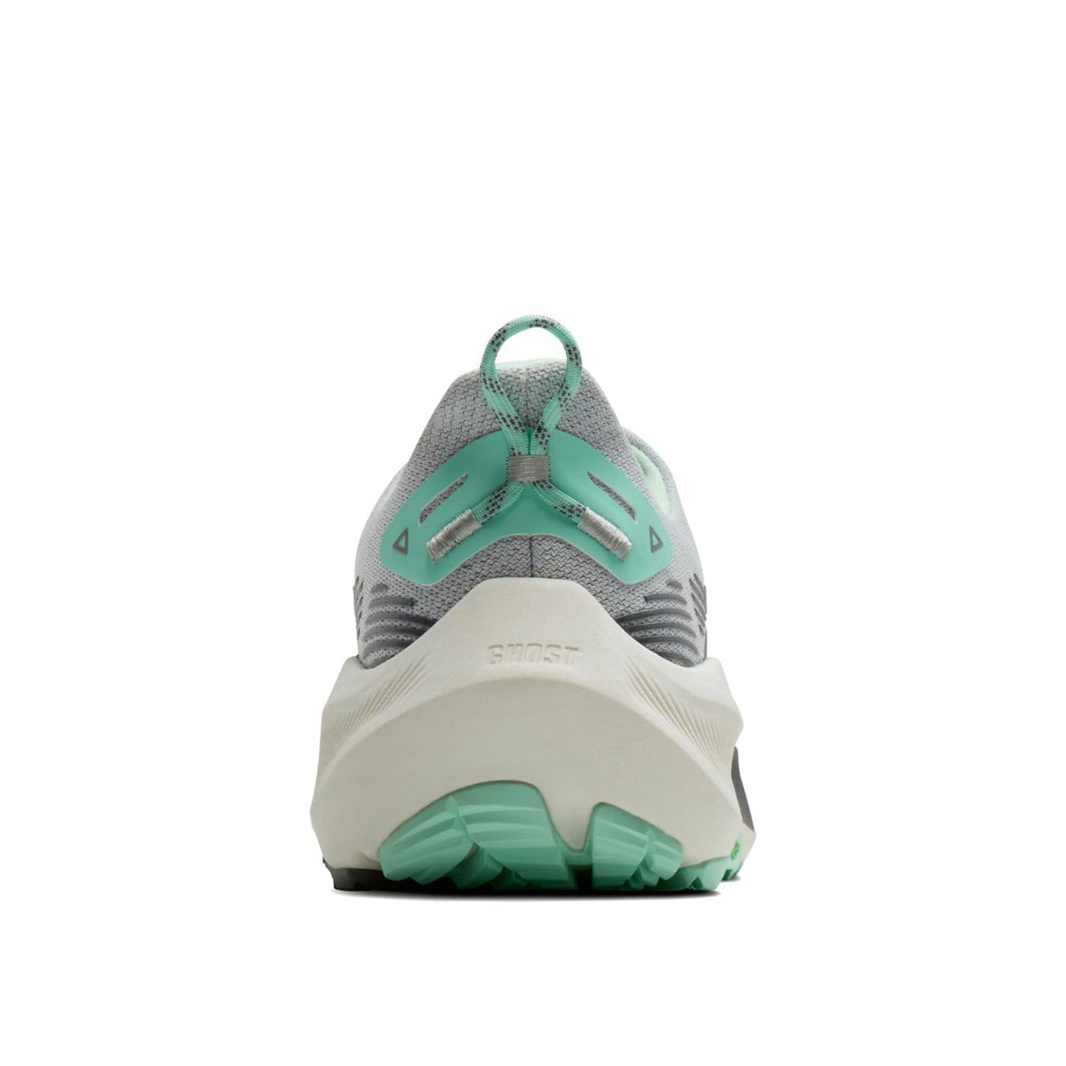 BROOKS GHOST TRAIL WOMAN - Grigio chiaro - vista 4