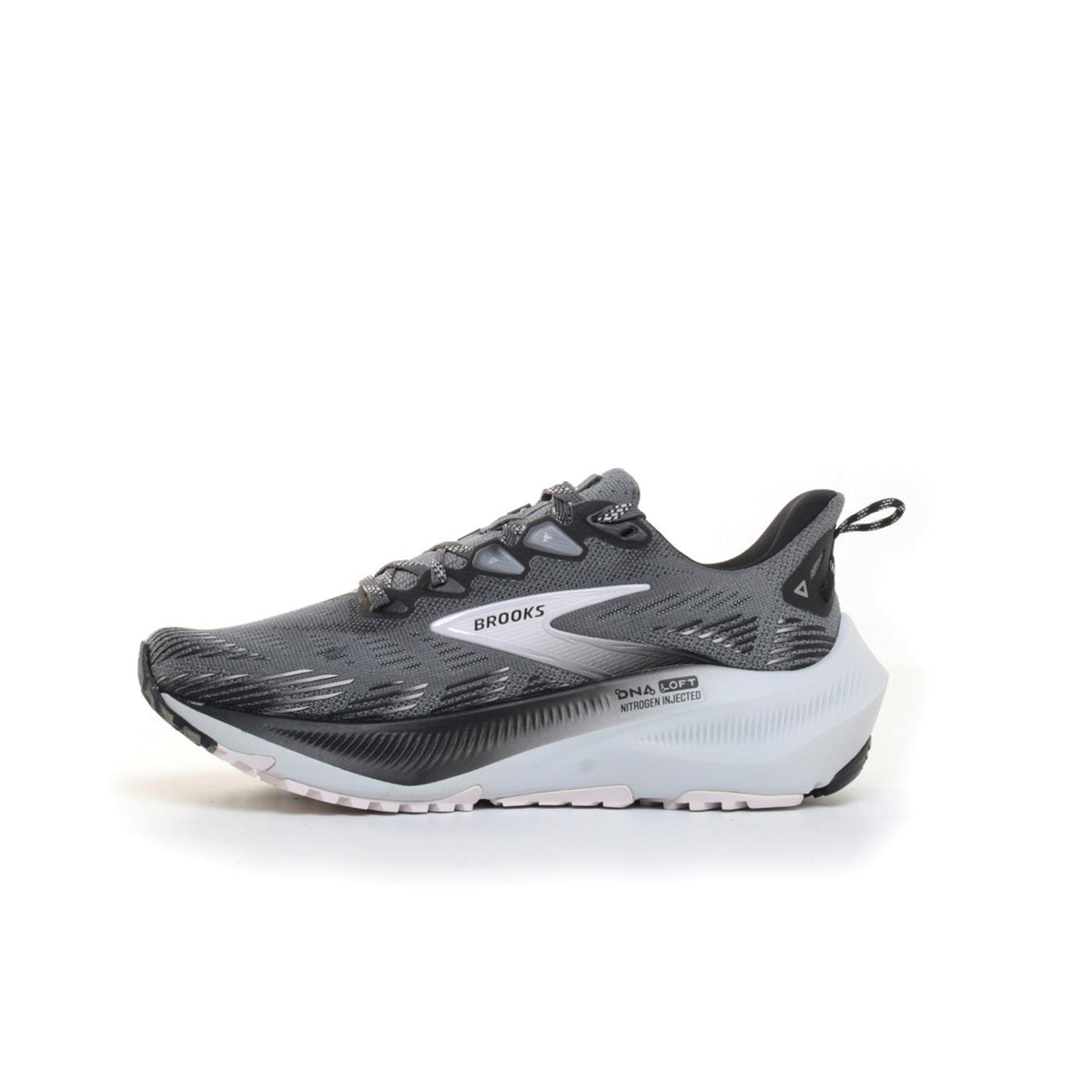 BROOKS GHOST TRAIL WOMAN - Grigio scuro - vista 2
