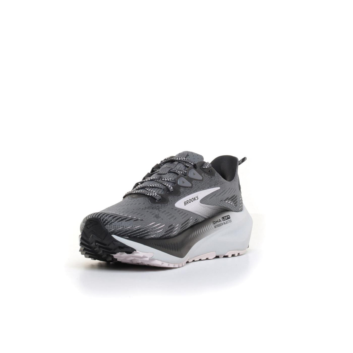 BROOKS GHOST TRAIL WOMAN - Grigio scuro - vista 3