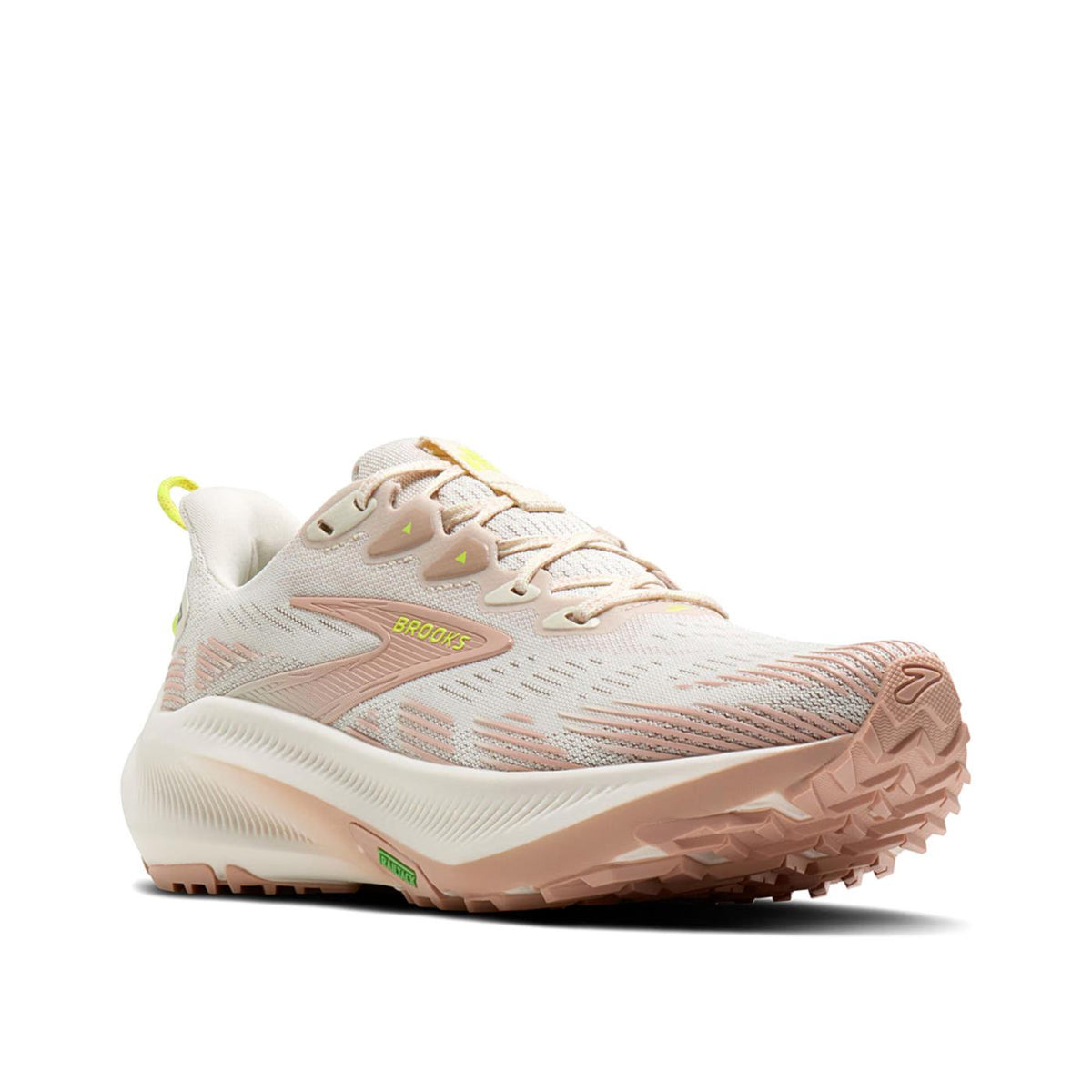 BROOKS GHOST TRAIL WOMAN - Beige - vista 3