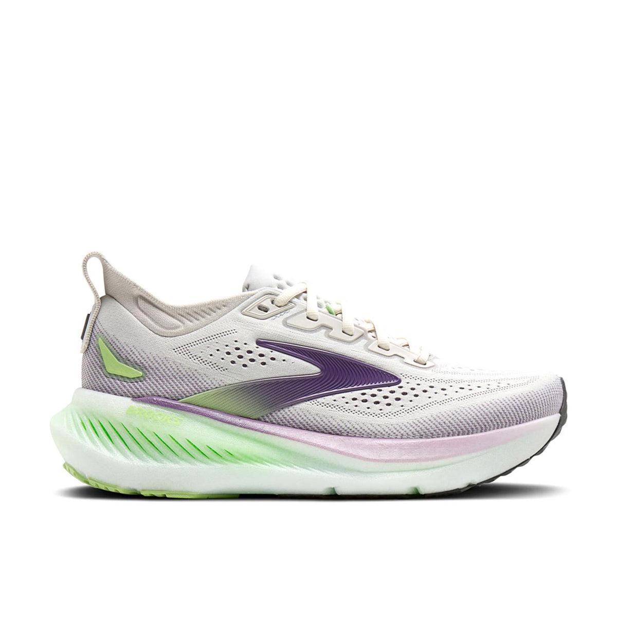 BROOKS GLYCERIN 23 WOMAN - Grigio chiaro - immagine principale