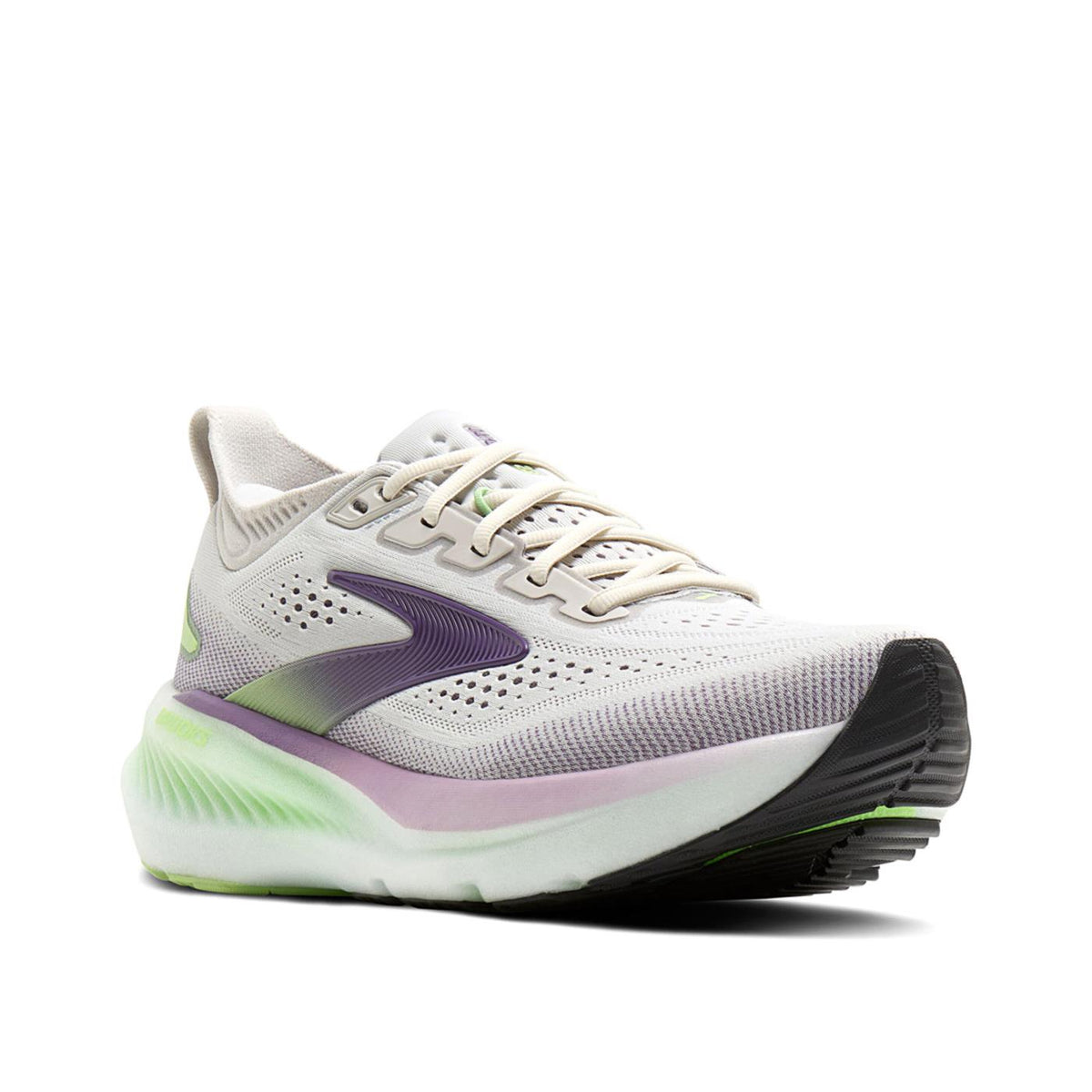 BROOKS GLYCERIN 23 WOMAN - Grigio chiaro - vista 3