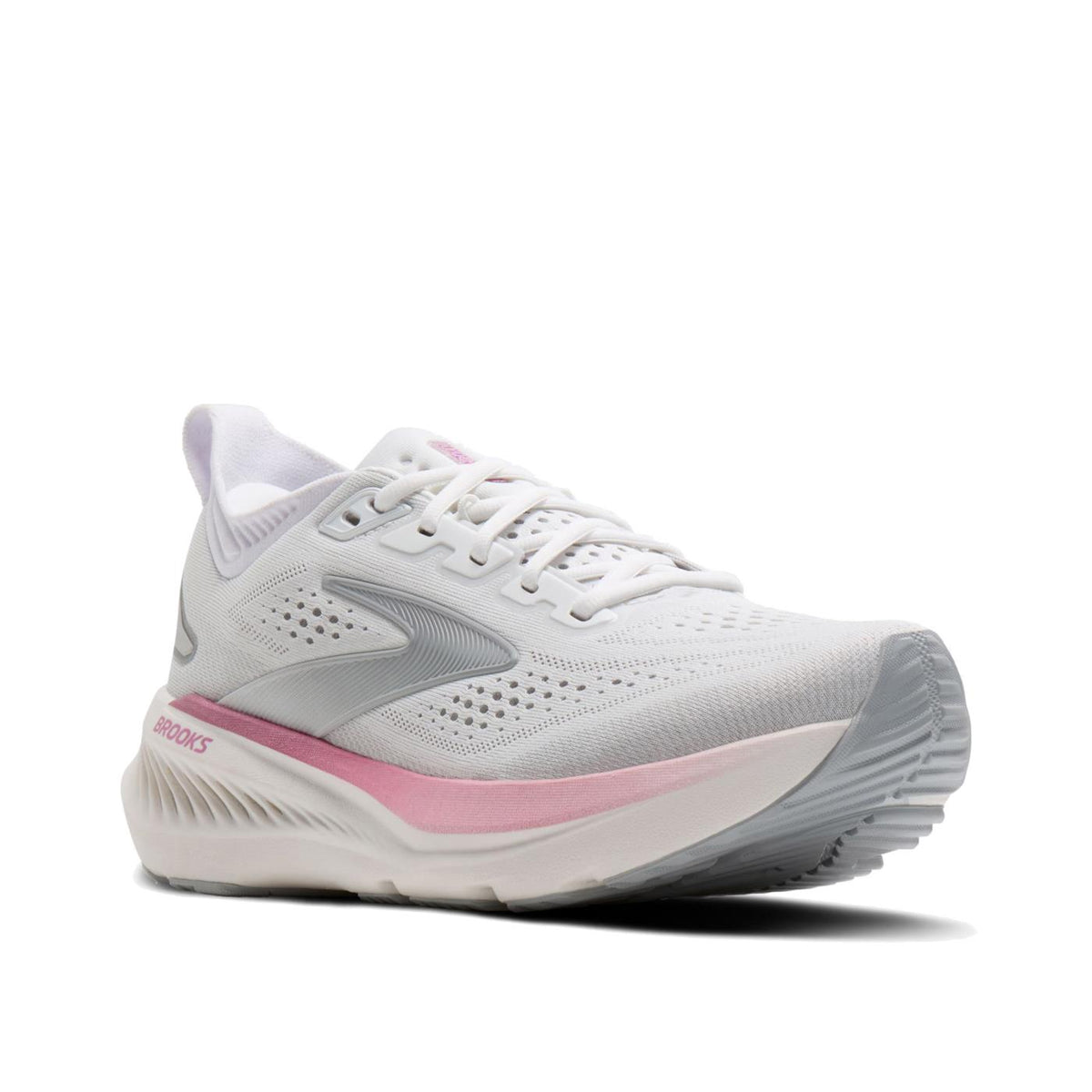 BROOKS GLYCERIN 23 WOMAN - Bianco - vista 3