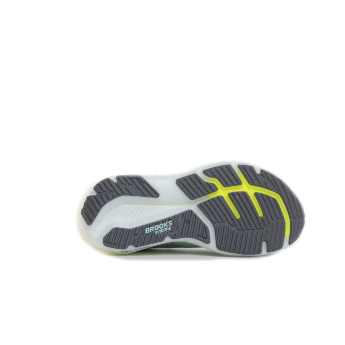 BROOKS GLYCERIN 23 WOMAN - Verde - vista 5
