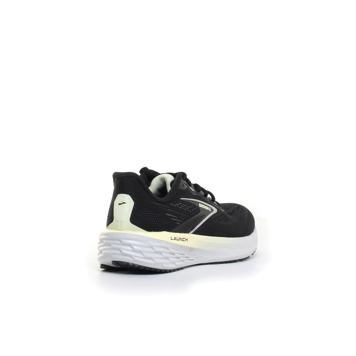BROOKS LAUNCH 12 WOMAN - Nero - vista 4