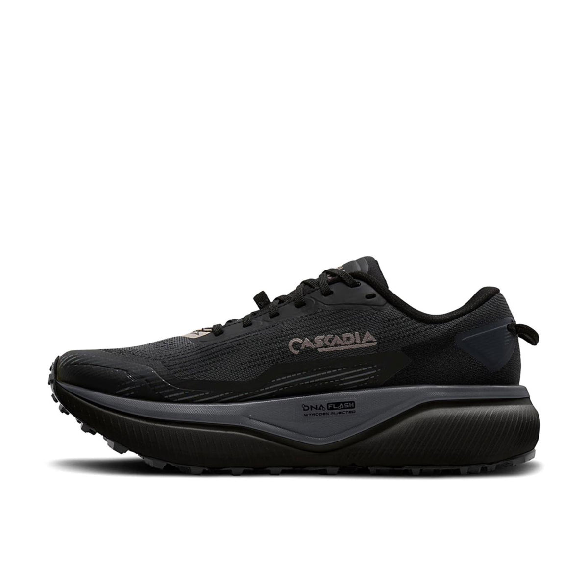 BROOKS CASCADIA 20 GTX WOMAN - Nero - vista 2