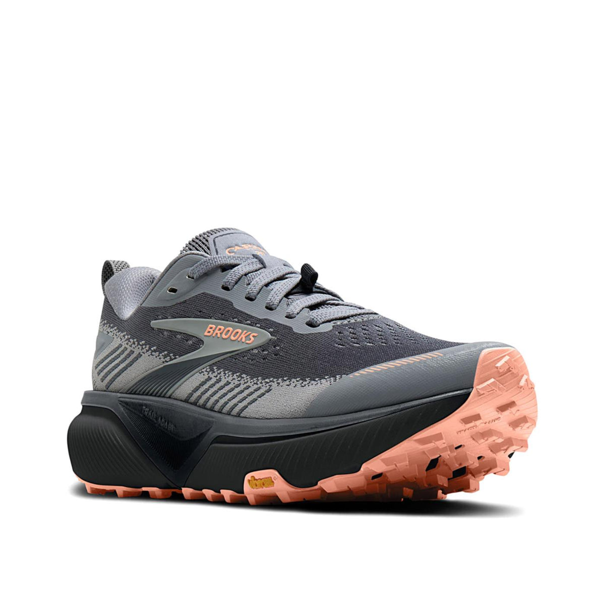 BROOKS CASCADIA 20 WOMAN - Grigio scuro - vista 3