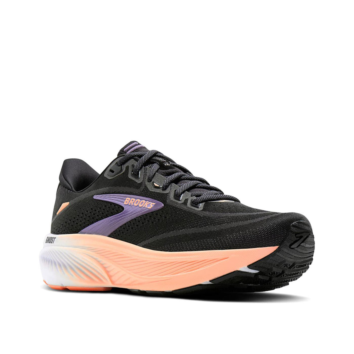 BROOKS GHOST 18 WOMAN - Nero - vista 3