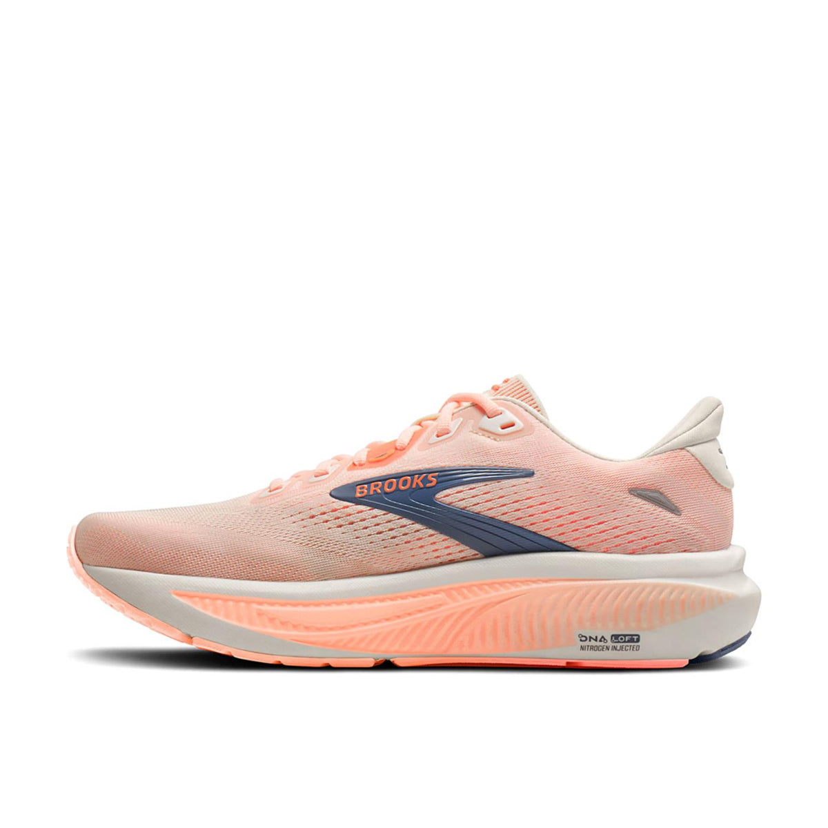 BROOKS GHOST 18 WOMAN - Corallo - vista 2